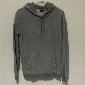 Puma Men's Charcoal Gray Hoodie